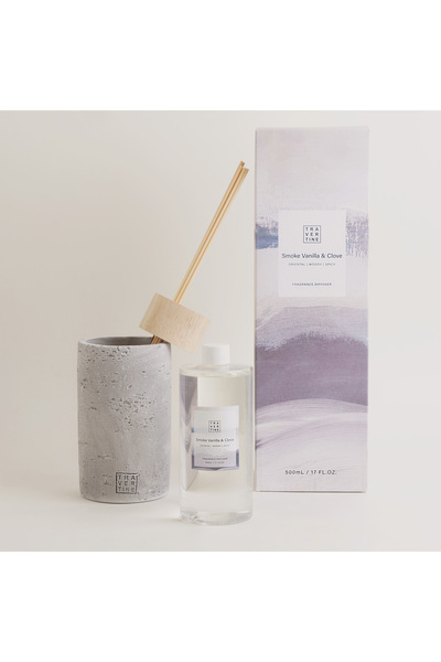 homez Smoke Vanilla And Clove Reed Diffuser 500Ml