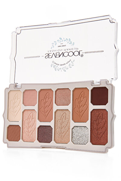 sevencool 12-Piece Eyeshadow Palette