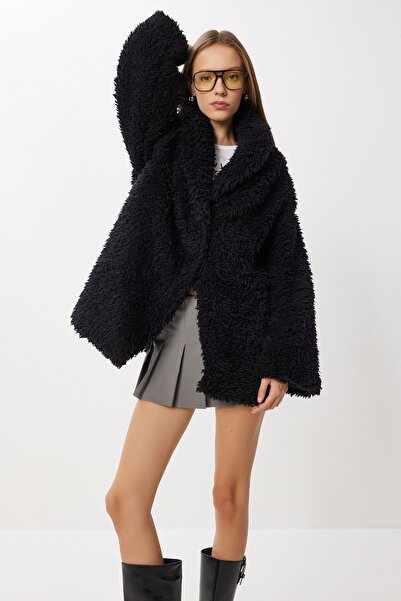 Hiccup ISTANBUL Oversized Plush Jacket