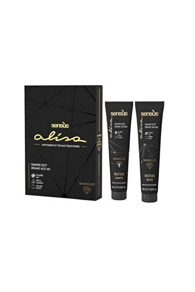 SENSUS Alisa Kit για τη φροντίδα των μαλλιών μετά από επαγγελματικές υπηρεσίε...