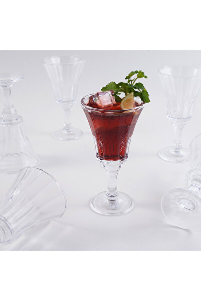 LA MESA Set Of 6 Juice Glasses