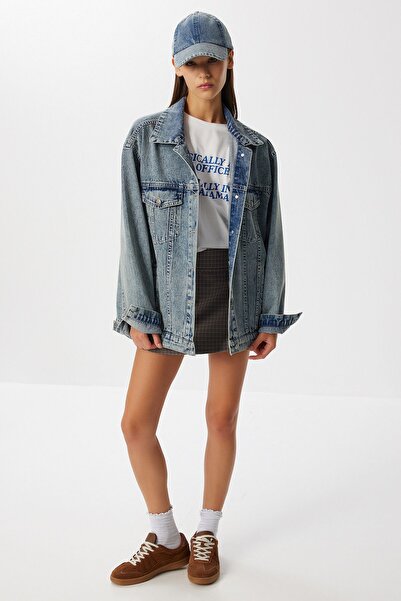 Hiccup ISTANBUL Oversized denim jacket