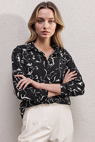 Hiccup Bdart Patterned Long Sleeve Shirt