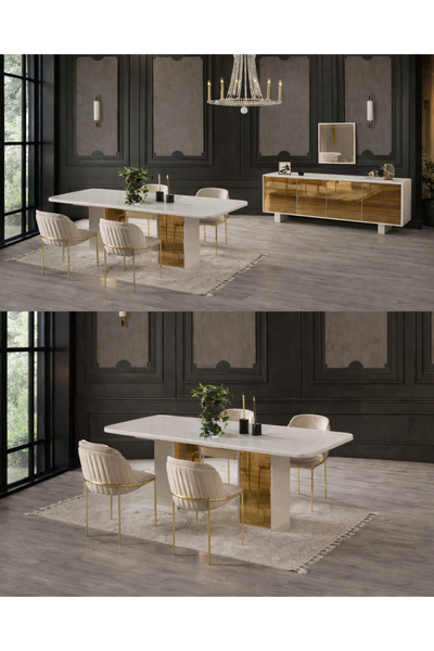 inegölmobilyası Roma Yemek Odası Takımı