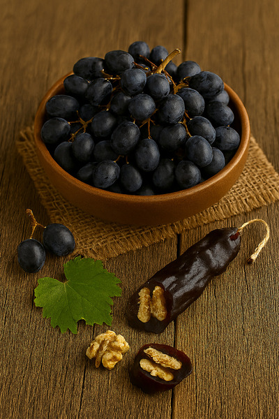 Kilis Karası Üzüm 500 Gr