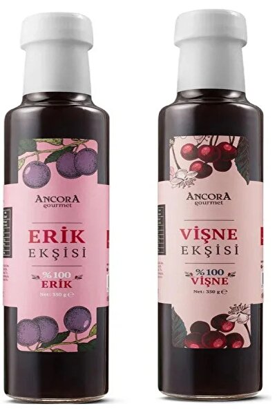 Ancora EKŞİ SET 2 Lİ (ERİK - VİŞNE)