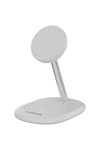 Other CANYON WCS-205 15W Qi2 2in1 Wireless Charger without Adapter White