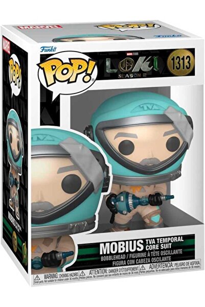 Funko POP Figür Marvel Loki Season 2 - Mobius 72170
