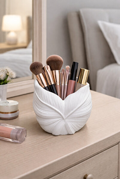 R ROZELLA Aura Blush Minimal Organizer Vazo Kutusu