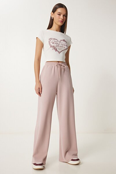 Hiccup ISTANBUL Modal Wide Leg Sweatpants