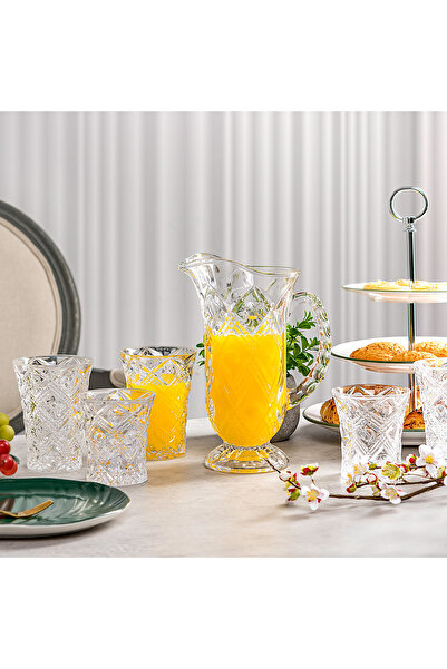 LA MESA Sofiero Glass Drink Set 13 Pieces
