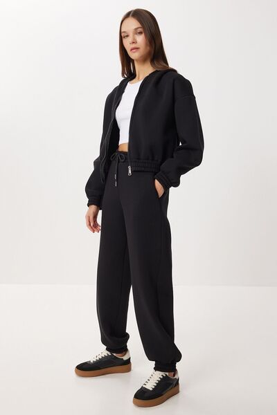 Hiccup ISTANBUL long-sleeved Hooded two-piece coordinated set