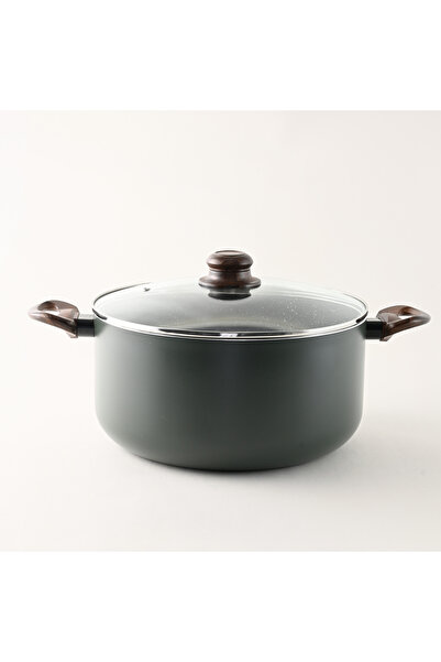 Alberto brown granite cooking pot 28 cm