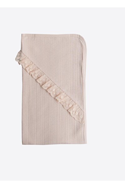 kitikate Organic Jaclin Blanket Pink