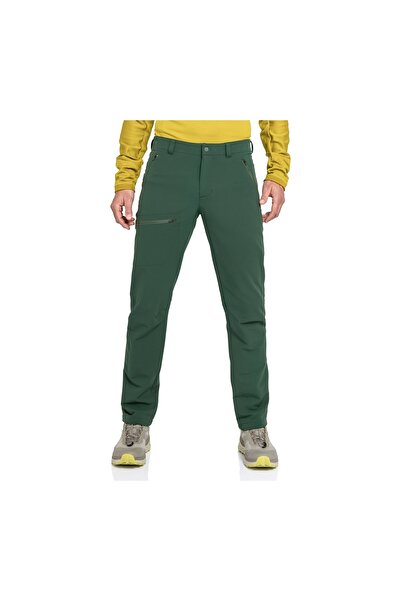 SCHOFFEL Folkstone Warm Dark Jade Men's Pants