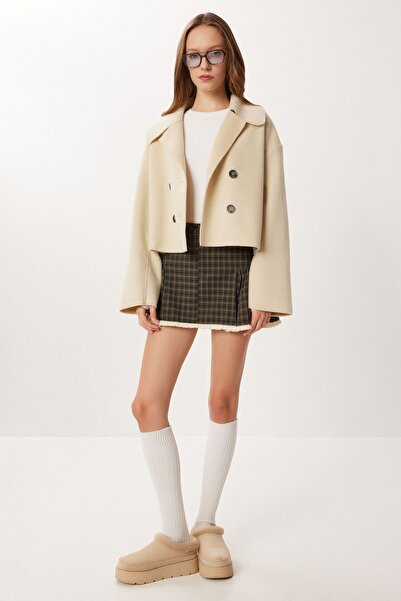 Hiccup ISTANBUL Textured Double-Breasted