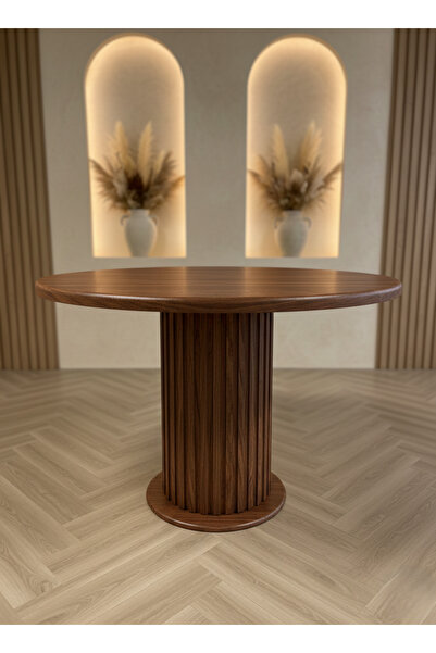 JoyMassa AURA YUVARLAK BOHEM 90X90 MDF MASA ( MASA FİYATIDIR )