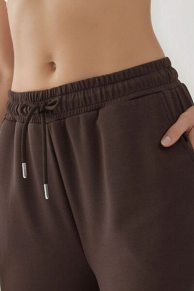 Hiccup Modal Touch Wide Leg Sweatpants