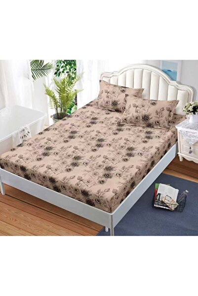 Casa de Vis Cearșaf cu elastic + 2 fețe de pernă, 160/200, Online, JE-49