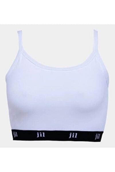 Jil Jìl Sports Bra, White, Egyptian Product, M