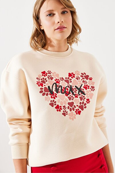 Hiccup LUCCI printisardo pamukosko sweatshirt