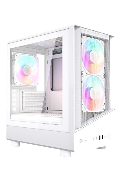 Gamertek Ion White PC Case