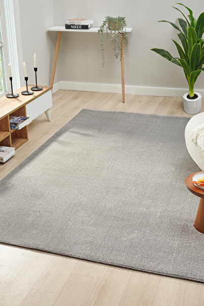 Mariesse Home Puffy düz renk peluş kalın dokuma kesme yolluk makina dokuma ha...