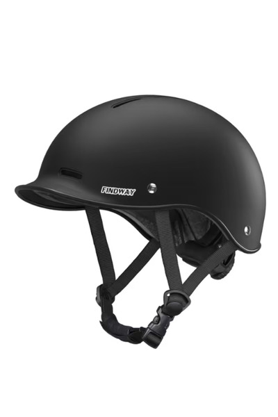 Dotail Велосипедна каска Findway, регулируема, вентилирана с 14 отвора, систе...