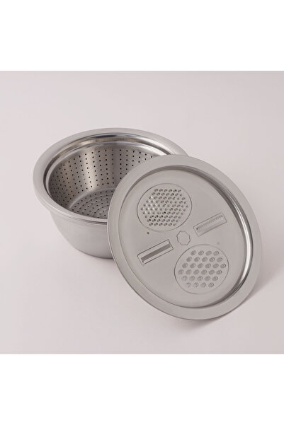 Alberto stainless steel 3pcs set, silver