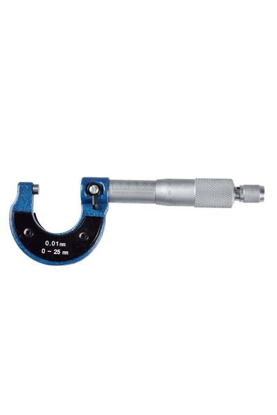 GEKO МЕХАНИЧЕН ВЪНШЕН МИКРОМЕТЪР 0-25MM, 0-01MM,