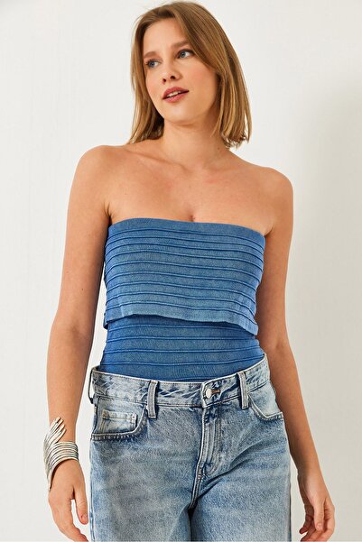 Hiccup Bianco Lucci Stone Wash Sleeveless Knitted Sweater