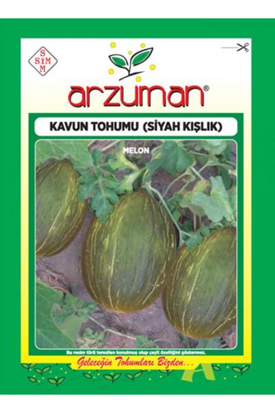 Arzuman Siyah Kışlık Kavun (10 Gr)