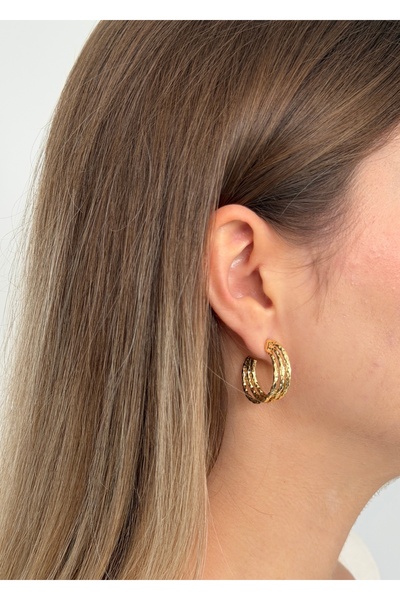 KİLİGİSTANBUL Lea Earrings