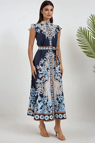 Hiccup Дълга рокля на цветя