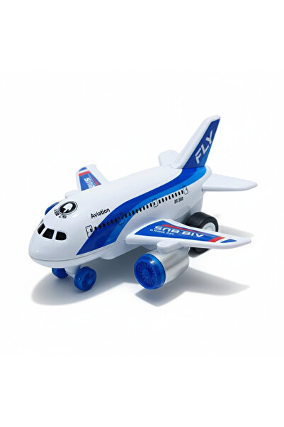 Elit SÜRTMELİ IŞIKLI SESLİ MİNİ YOLCU UÇAĞI