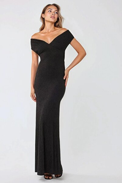 Hiccup Макси рокля с сърцевидна яка