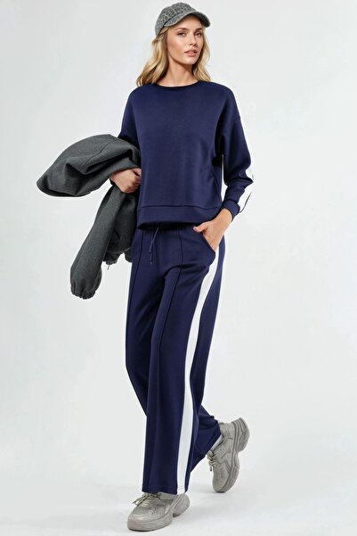 Hiccup Set de hanorac și pantaloni cu atingere modal, croială regular – Colec...