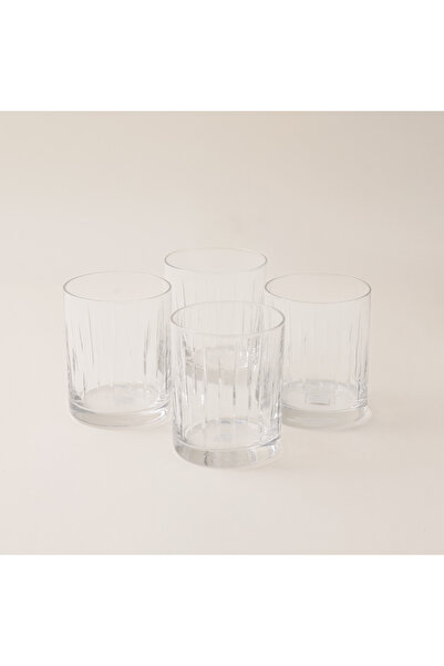 LA MESA 4 pcs elegant glasess 8.4*8.4*9.7 cm
