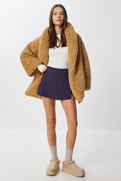 Hiccup ISTANBUL Oversized Plush Jacket