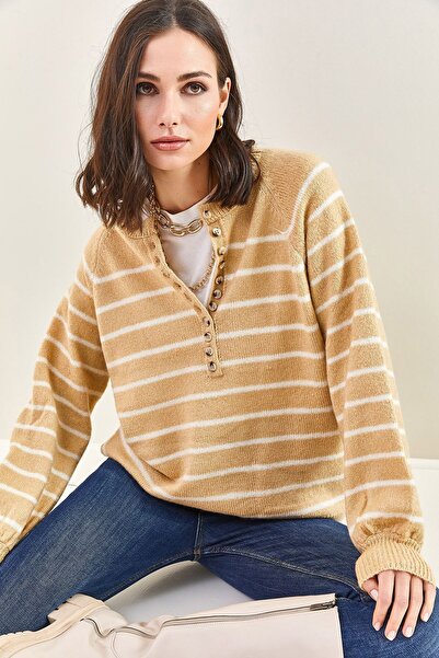 Hiccup LUCCI Pulover Triko e Butonenca