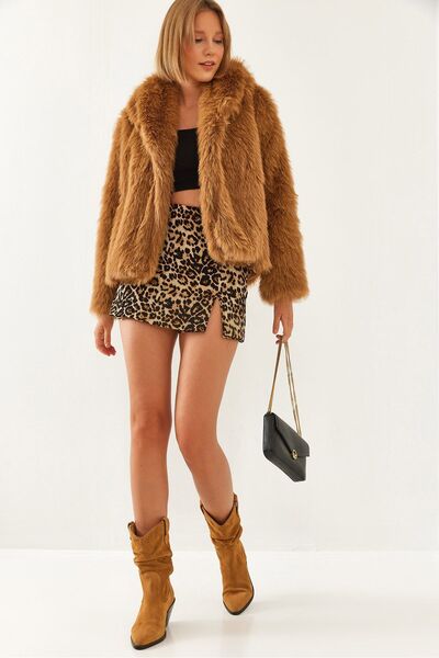 Hiccup LUCCI Faux-Fur Coat