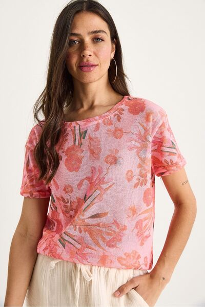 Hiccup Tricou LUCCI Transparentno și Ruglo Garosa