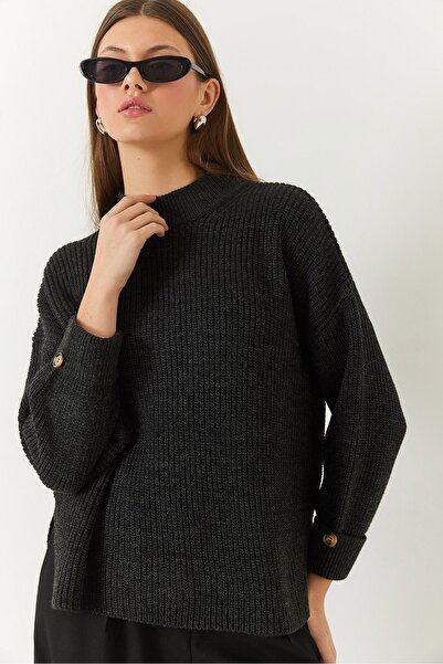 Hiccup Icelandic knitted sweater Bianco Lucci
