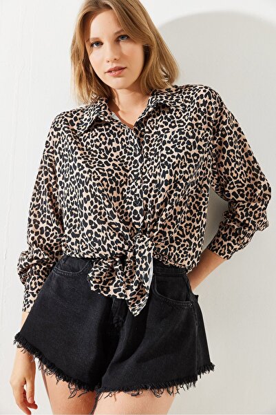 Hiccup Leopard Printed shirt LUCCI MBMS