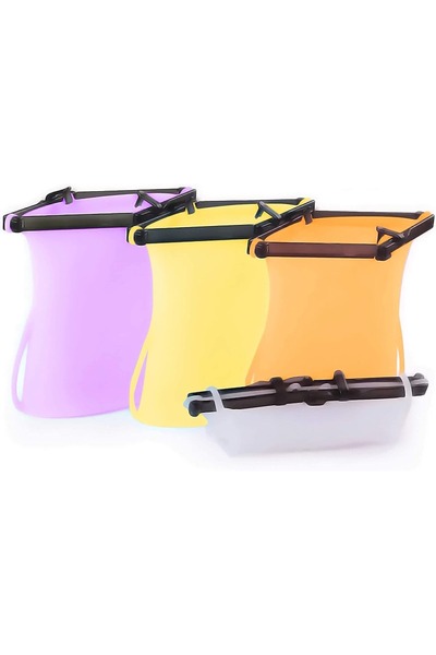 Tenzo Reusable Silicone Bag – Sealed, Odorless, Ziplock Alternative