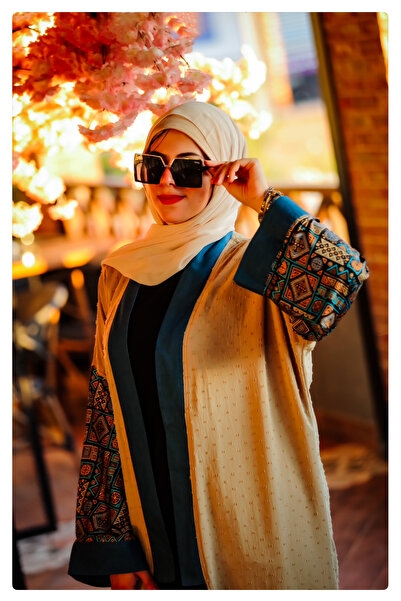 Young&Rich Cardigan abaya