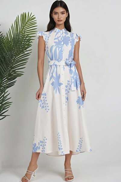 Hiccup Дълга рокля на цветя