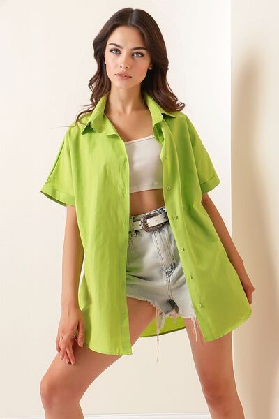 Hiccup قميص بوبيلين بأكمام قصيرة من BDART