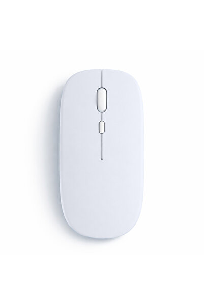 Sneezy Dual Mode Kablosuz Mouse Bluetooth USB Dongle Çoklu Cihaz Destekli Şar...