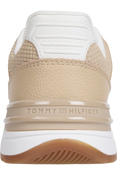 Tommy Hilfiger CASUAL FASHION RUNNER LTHR MIX